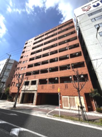 プレサンスセンターコア大阪の外観