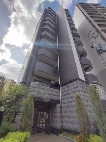 プレサンス大阪福島レシェンテの外観