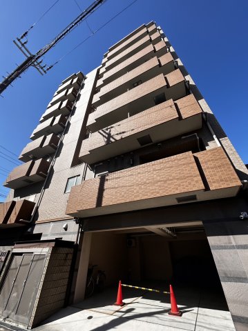 マルセイ玉川マンションの外観