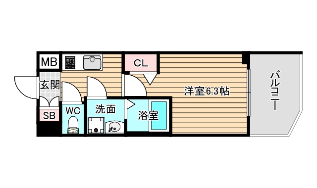 12階の間取り図