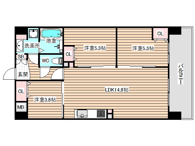 間取図