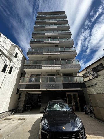 UMEDA ISLAND RESIDENCEの外観