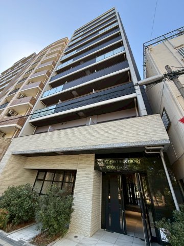大阪市西区江戸堀３丁目の賃貸マンションの外観