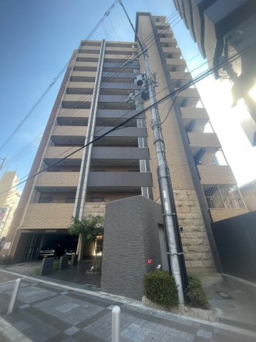 大阪市福島区野田３丁目の賃貸マンションの外観