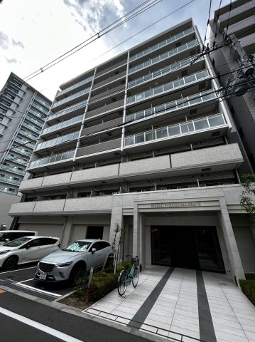 大阪市福島区海老江１丁目の賃貸マンションの外観