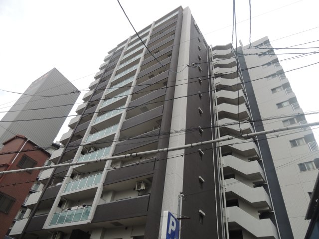 大阪市淀川区十三本町１丁目の賃貸マンションの外観