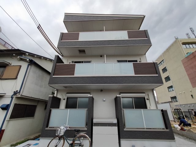 GRANDIR千船の外観