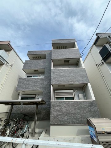 フジパレス出来島WEST2番館の外観