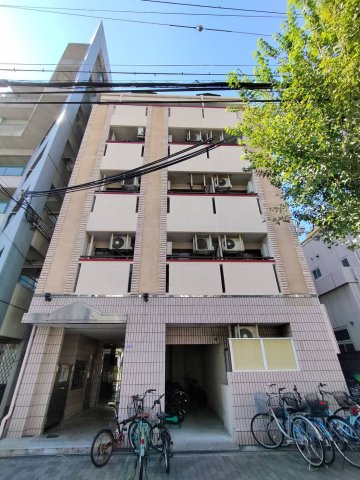 ルミナス福島の外観