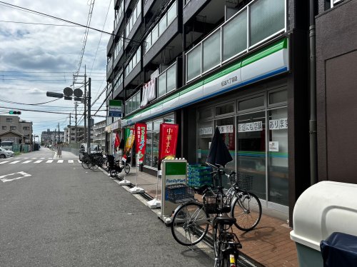 【コンビニエンスストア】ファミリーマート 伝法六丁目店まで413m 【コンビニエンスストア】ファミリーマート 伝法六丁目店まで413m
