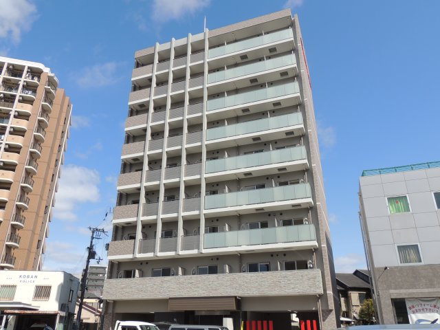 セオリー大阪フルールの外観