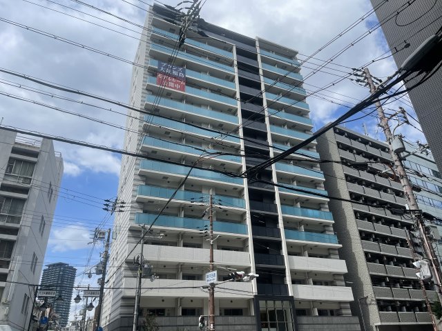 ブランズ大阪福島の外観
