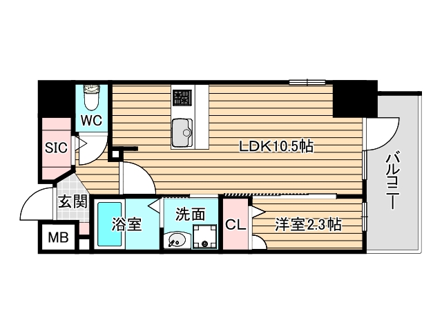 12階の間取り図