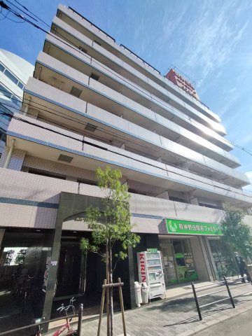 阪神ハイグレードマンション12番館の外観