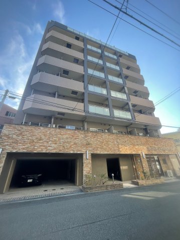 レジデンス福島２の外観