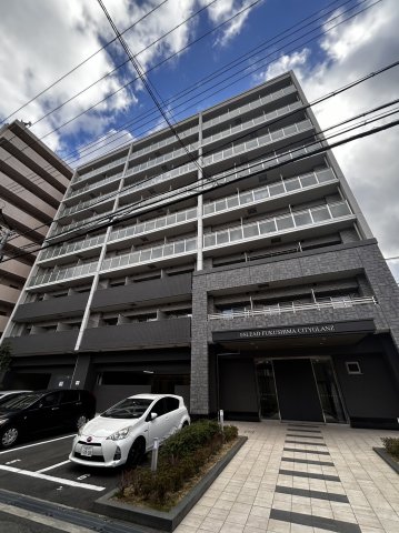 エスリード福島シティグランツの外観