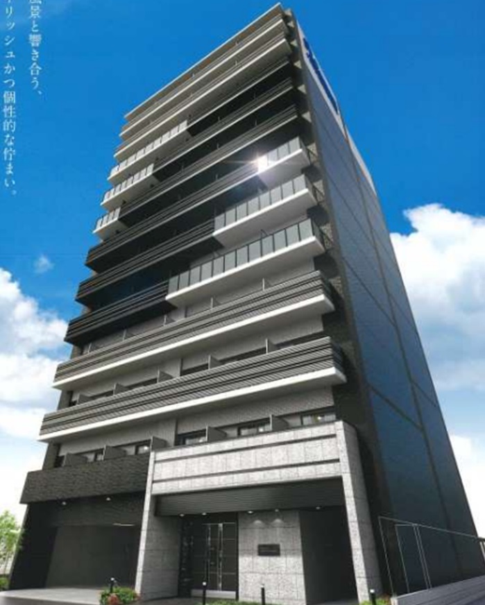 プレサンス西九条シティベイの外観