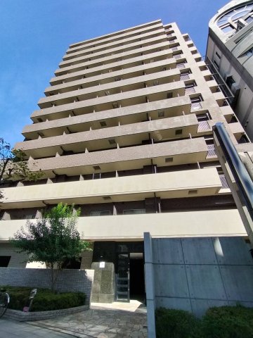 大阪市福島区玉川１丁目の賃貸マンションの外観