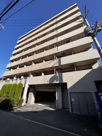 大阪市福島区海老江７丁目の賃貸マンションの外観