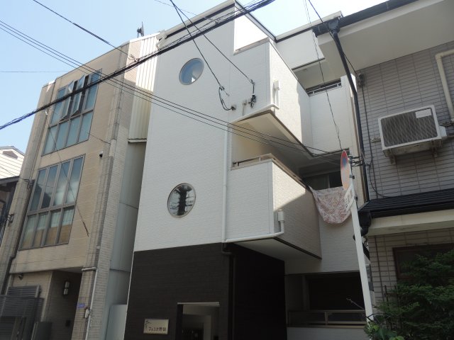 フェリオ野田の外観