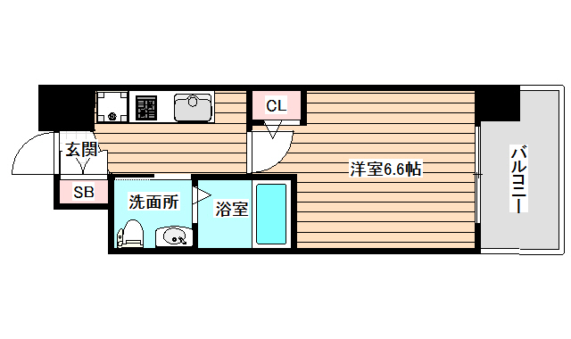 12階の間取り図