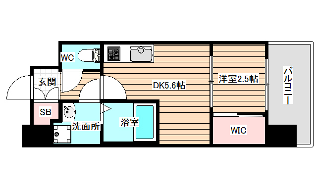 12階の間取り図