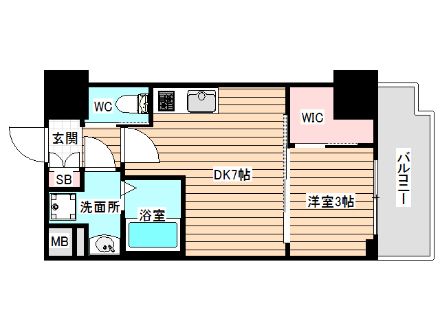 11階の間取り図