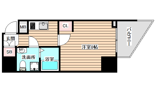 11階の間取り図