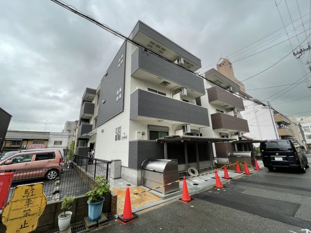 フジパレス塚本駅西１番館の外観