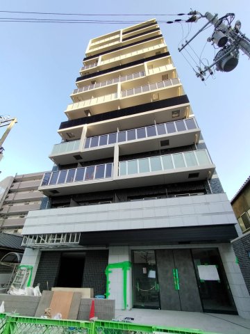 プレサンス海老江ジャルダンの外観