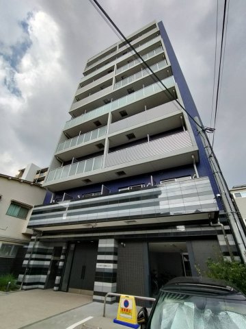 大阪市西淀川区野里１丁目の賃貸マンションの外観