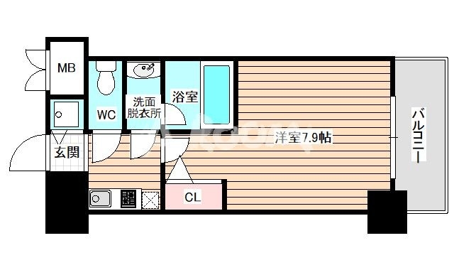 10階の間取り図