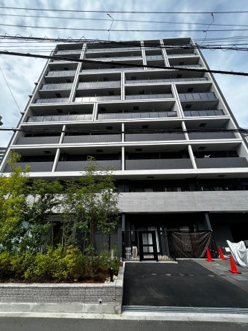 ジオエント福島野田の外観