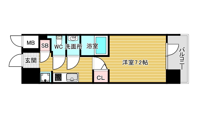 12階の間取り図