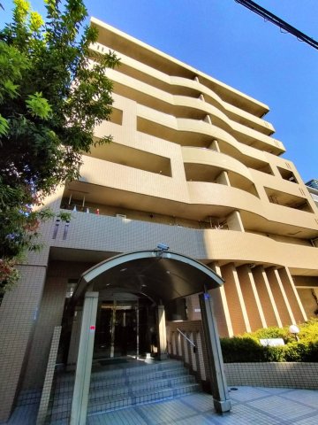 グリーンテラス福島の外観