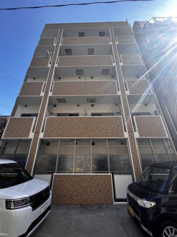 GOパレス福島の外観