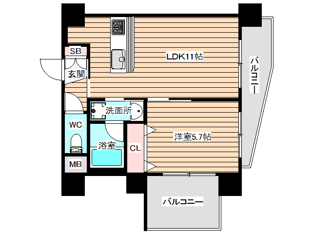 間取図