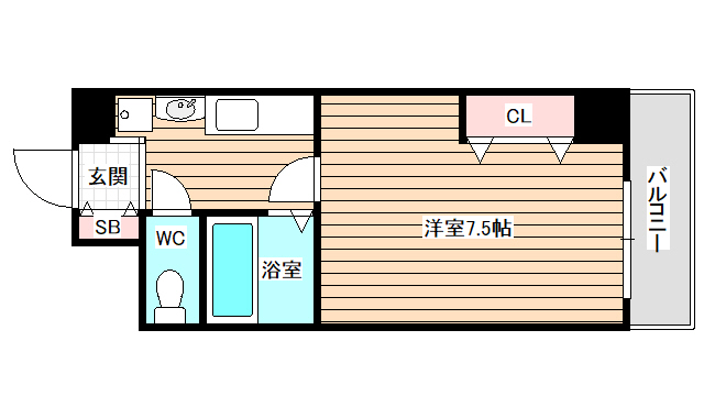 10階の間取り図