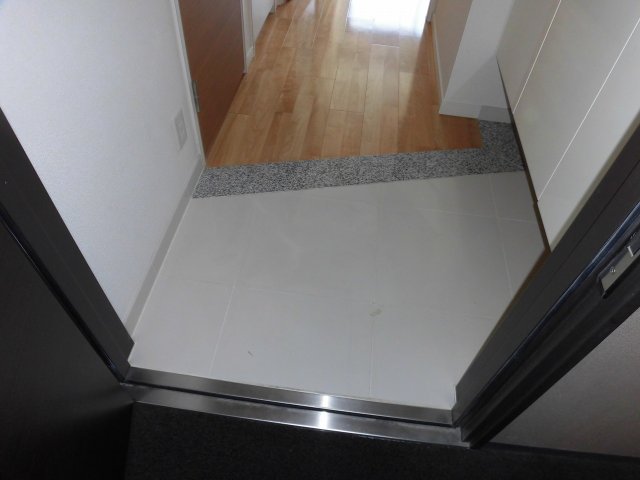 きれいな玄関です きれいな玄関です