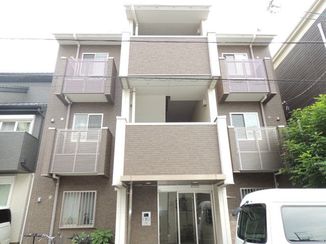 フジハイムアスヒの外観