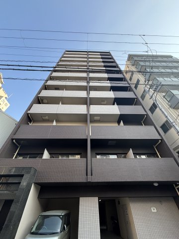 レジュールアッシュ弁天の外観