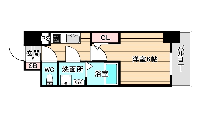 11階の間取り図