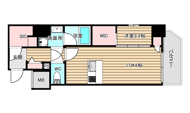 14階の間取り図