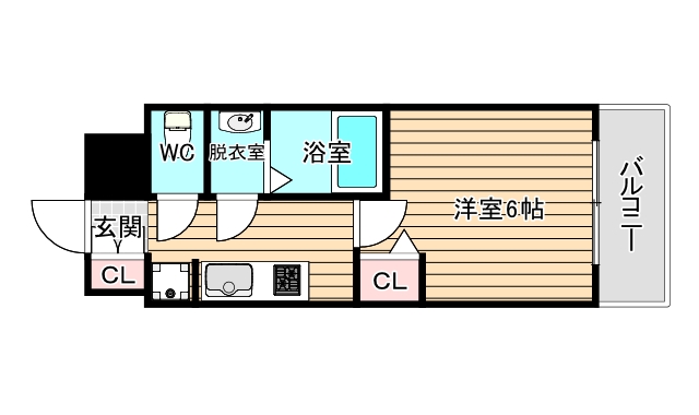 7階の間取り図