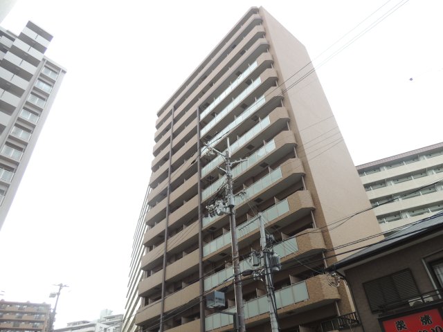 リッツ加島の外観