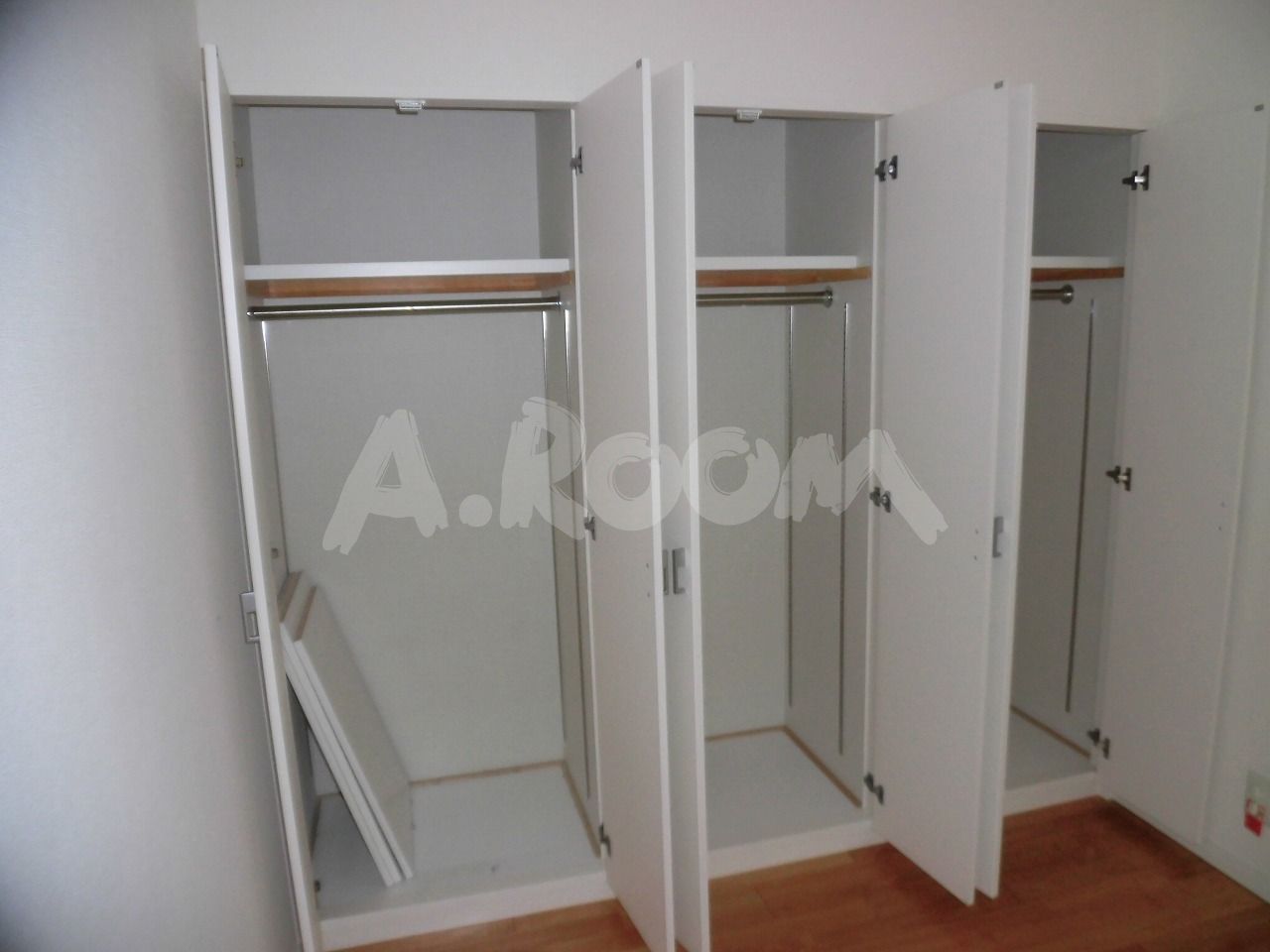 広々収納 広々収納