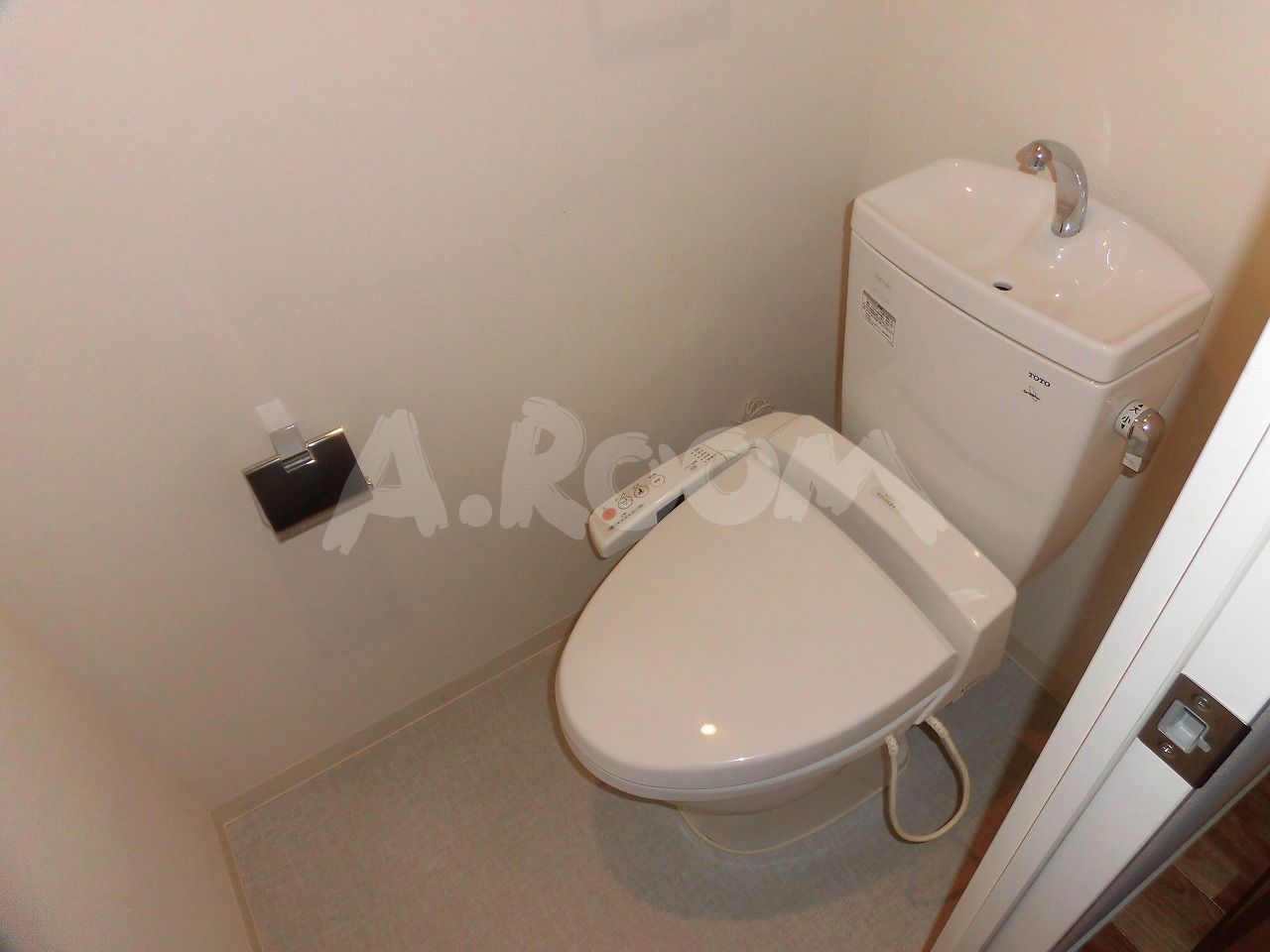 ウォシュレット付きトイレです ウォシュレット付きトイレです