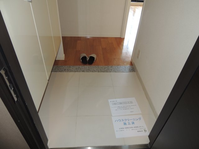 きれいな玄関です きれいな玄関です