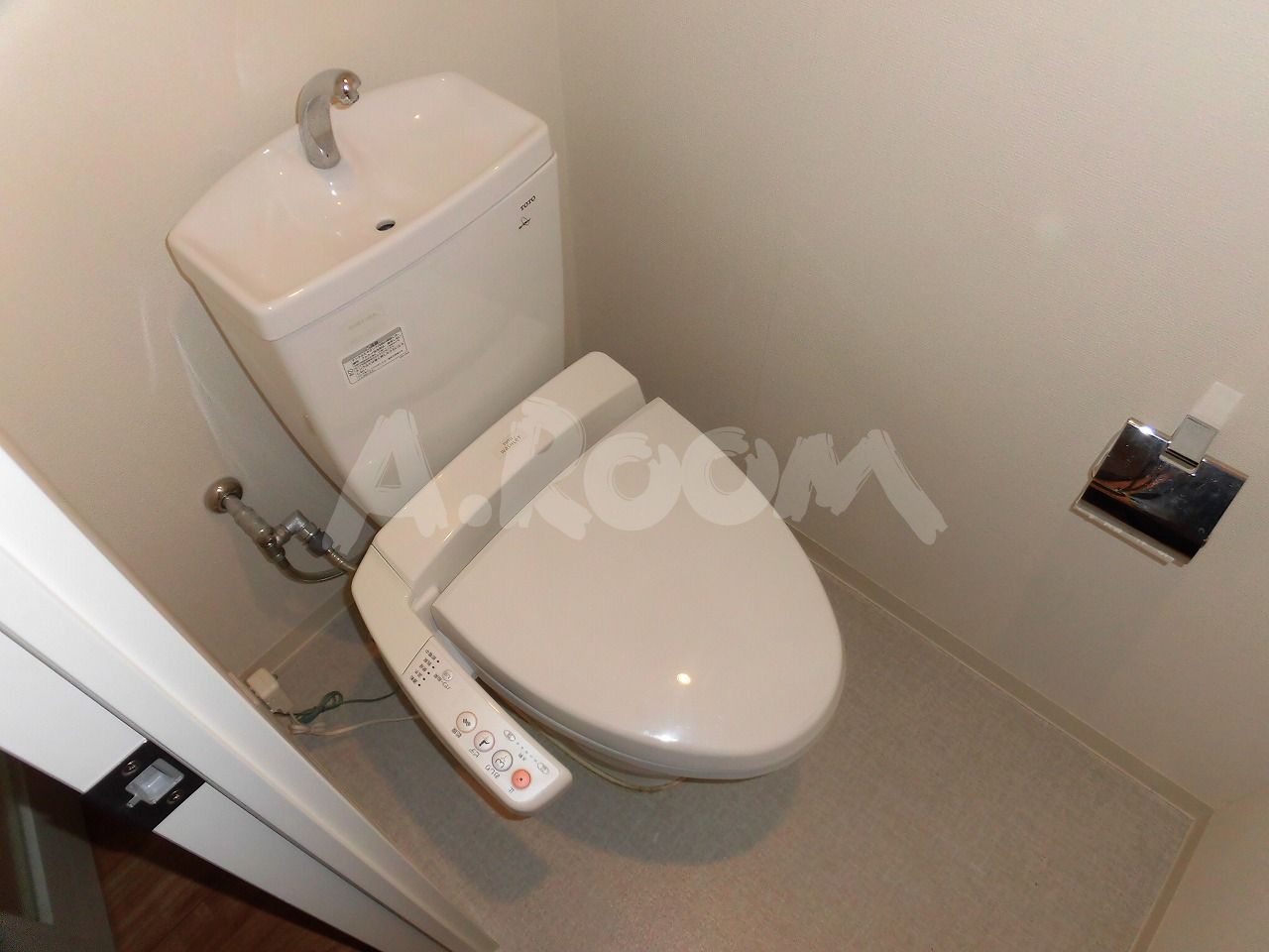 ウォシュレット付きトイレです ウォシュレット付きトイレです