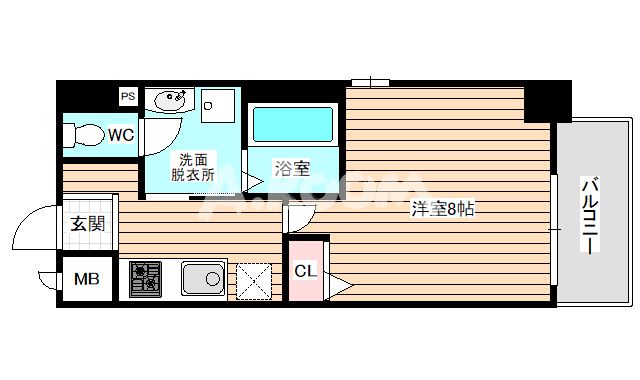 7階の間取り図
